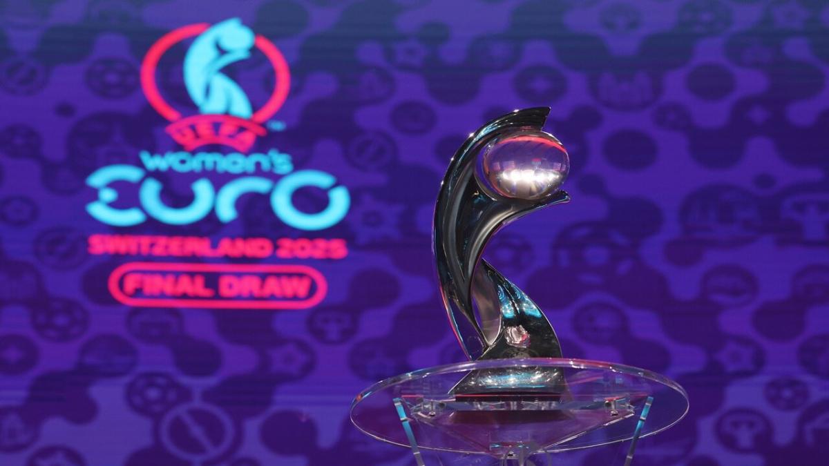 Euro 2025 trophy